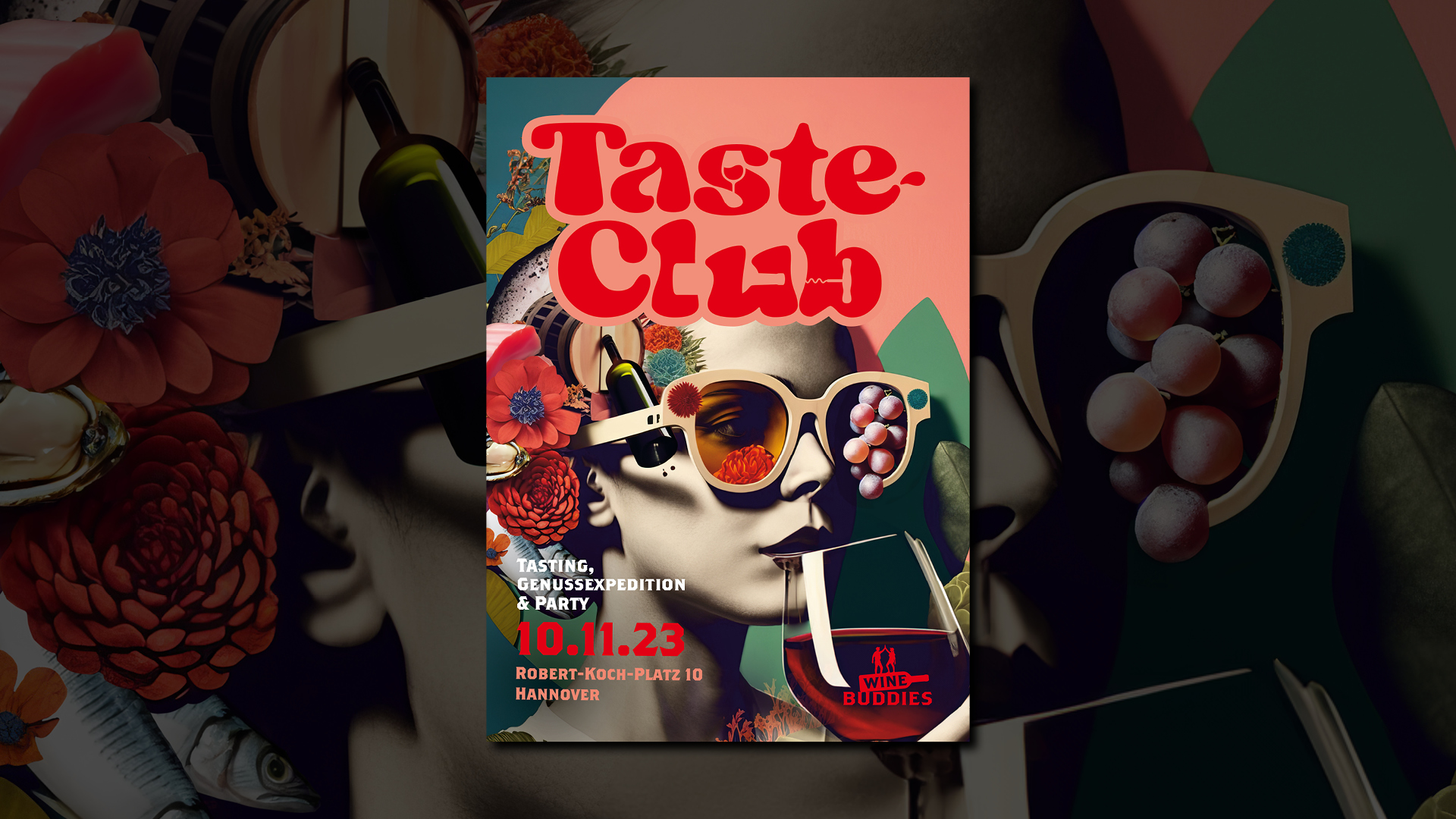 Taste Club: Die erste Wein-Expedition mit Party. Dieses Event ist eine einmalige Mischung aus Tasting, Weinreise und Party! 