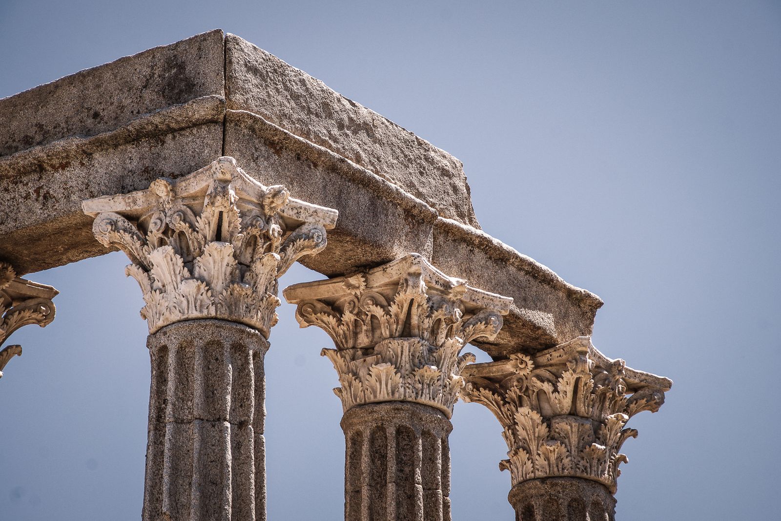 In Evora gibt es viele Stätten zu sehen, die zum Weltkulturerbe gehören.